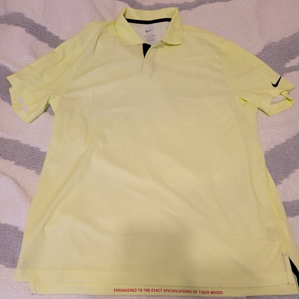 Nike Golf Nike Dri-FIT ADV Tiger Woods Golf Polo
